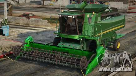 John Deere Combines para GTA San Andreas