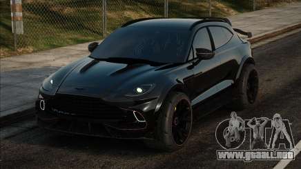 Aston Martin DBX Mansory para GTA San Andreas