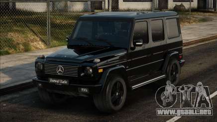 Mercedes-Benz G500 W463 para GTA San Andreas