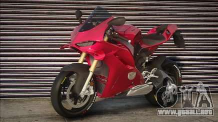 2025 DUCATI Panigale V4 S para GTA San Andreas