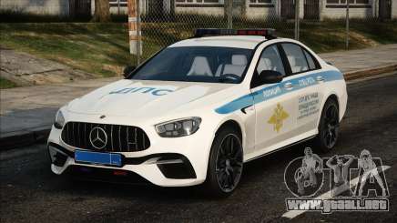 Mercedes-Benz E63s W213 DPS para GTA San Andreas
