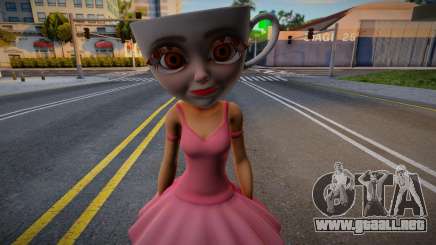 Capuchina de bailarina de Fortnite para GTA San Andreas