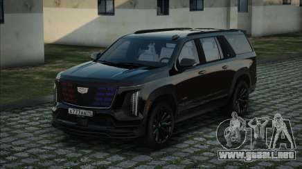 Cadilac Escalade V T1XX para GTA San Andreas