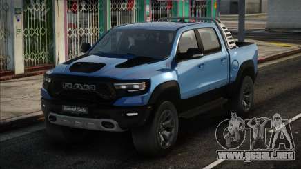Dodge RAM TRX Blue Car para GTA San Andreas