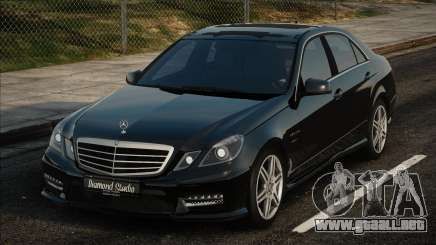 Mercedes-Benz E63 W212 Black para GTA San Andreas