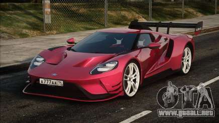 Ford GT 2017 RED para GTA San Andreas