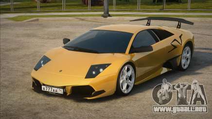 Lamborghini Murcielago Yellow ver para GTA San Andreas