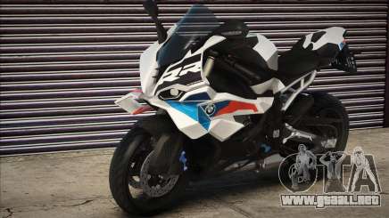 BMW S1000RR WB para GTA San Andreas