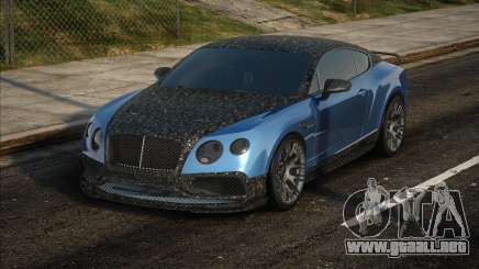 Bentley Continental GTC Mansory para GTA San Andreas