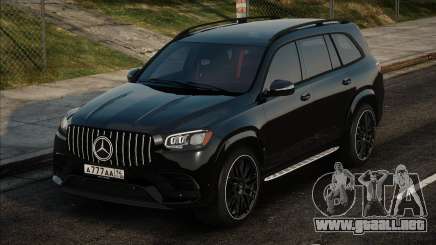 Mercedes-Benz GLS 63 AMG Black para GTA San Andreas