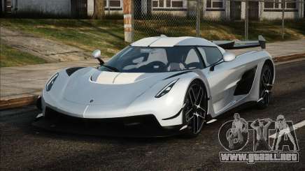 Koenigsegg Jesko Grey para GTA San Andreas