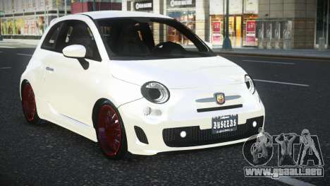 Fiat Abarth Latid para GTA 4