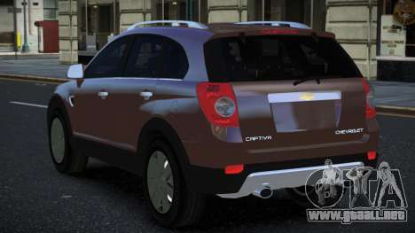 Chevrolet Captiva Rompene para GTA 4