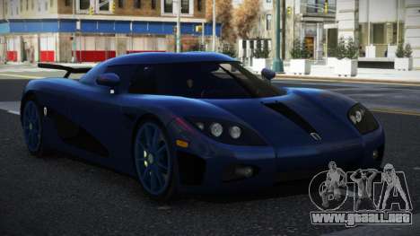 Koenigsegg CCX Obaw para GTA 4