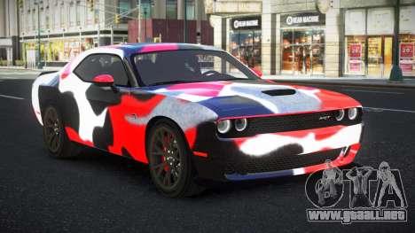 Dodge Challenger SRT Niase S1 para GTA 4