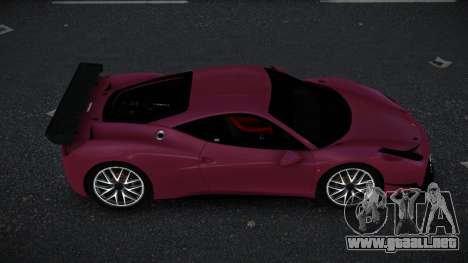 Ferrari 458 Malkahi para GTA 4