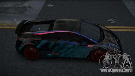 Lamborghini Gallardo Nidev S13 para GTA 4
