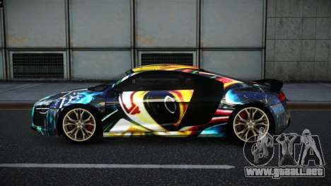 Audi R8 Jahry S14 para GTA 4