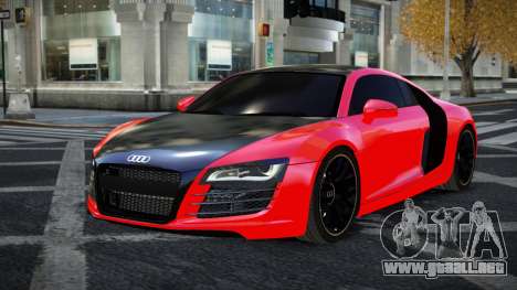Audi R8 Falhusine para GTA 4