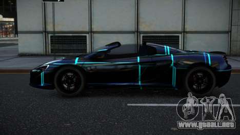 McLaren 650S Ferave S5 para GTA 4