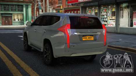 Mitsubishi Montero Levzelu para GTA 4