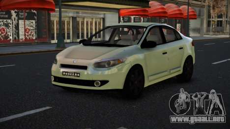 Renault Fluence Kelumabac para GTA 4
