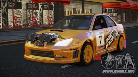 Subaru Impreza Nufavog para GTA 4