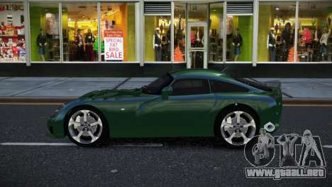 TVR Sagaris Corugera para GTA 4
