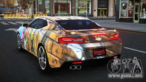 Chevrolet Camaro Antha S7 para GTA 4