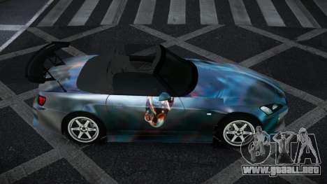 Honda S2000 Jenda S4 para GTA 4