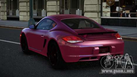 Porsche Cayman Naela para GTA 4