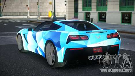 Chevrolet Corvette Rahle S1 para GTA 4