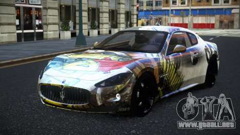 Maserati Gran Turismo Vintrix S1 para GTA 4