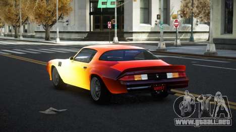 Chevrolet Camaro Z28 Itjenrey S6 para GTA 4