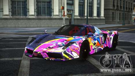 Ferrari Enzo Vantery S13 para GTA 4