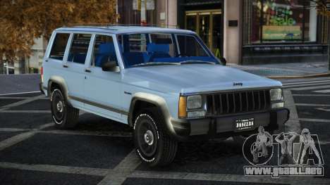 Jeep Grand Cheeroke Varajeve para GTA 4