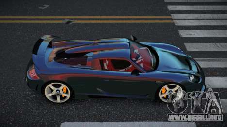 Porsche Carrera GT Hazi para GTA 4