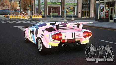 Lamborghini Countach Zamew S14 para GTA 4