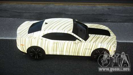 Chevrolet Camaro Gancole S5 para GTA 4