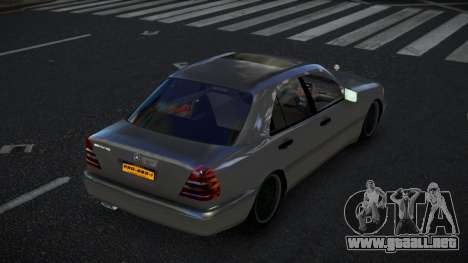 Mercedes-Benz C180 Faqbab para GTA 4