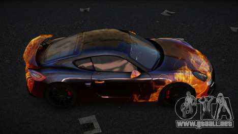 Porsche Cayman GT Venler S2 para GTA 4