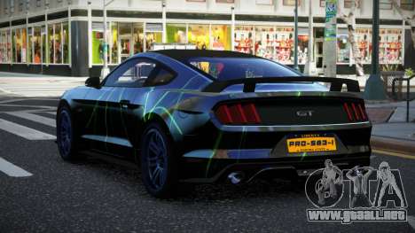 Ford Mustang Sebely S13 para GTA 4