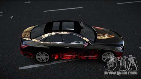 Mercedes-Benz E500 Vantora S10 para GTA 4