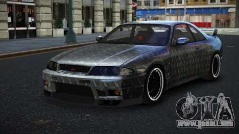 Nissan Skyline R33 Fersa S4 para GTA 4