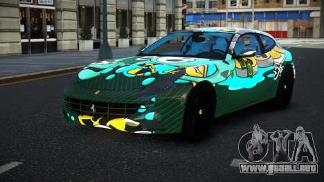 Ferrari F12 Abili S8 para GTA 4
