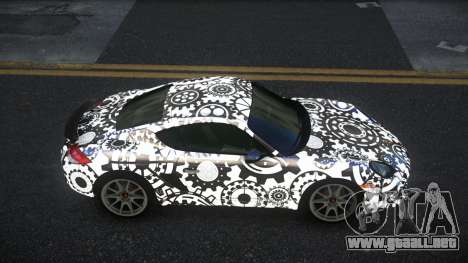 Porsche Cayman Thoren S4 para GTA 4