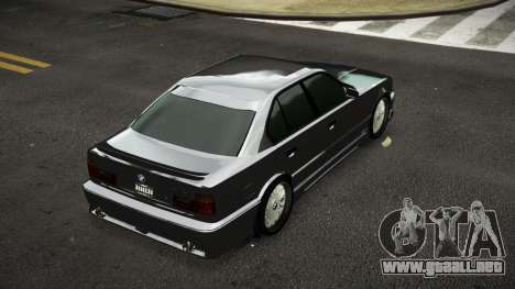 BMW M5 E34 Lusey para GTA 4