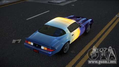 Chevrolet Camaro Z28 Itjenrey S5 para GTA 4