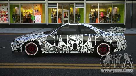 Nissan Skyline R33 Chriley S13 para GTA 4