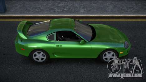 Toyota Supra Kupwo para GTA 4
